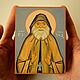The icon of St.Gabriel (Urgebadze), Icons, St. Petersburg,  Фото №1