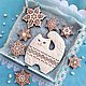 Gingerbread Christmas Cats . Ginger honey cakes. Gingerbread Cookies Set. sweets for joy (galinadenisenko). My Livemaster. Фото №5