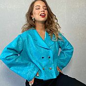 Одежда handmade. Livemaster - original item Felted jacket 