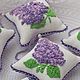 Игольницы вышитыеСирень. Игольницы. Натали Broderie a la main (Broderie-main). Ярмарка Мастеров.  Фото №6