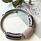 Order Chalker: Two pink ones. mollioglass. Livemaster. . Chokers Фото №3