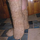 Women's knitted socks Golden lace. Socks. Warm Yarn. Online shopping on My Livemaster.  Фото №2