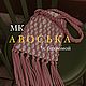 Мастер-класс авоська с бахромой макраме, Авоська, Белгород,  Фото №1