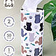 Салфетки бумажные в тубе DOUBLE CAT 2 слоя, 50 шт. Диспенсеры и стаканы. KIMRIK STORE. Ярмарка Мастеров.  Фото №5