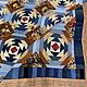 Заказать Лоскутное одеяло "Джинсовый ананас". Лада Христенко, Quiltlada. Ярмарка Мастеров. . Одеяла Фото №3