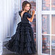 Dress for girl Black swan. Dresses. Shanetka. My Livemaster. Фото №5