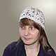 CAP-3 Vologda Vyatka lace. Caps. Studio lace. Online shopping on My Livemaster.  Фото №2