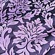 Заказать Портьера Ажурный Дамаск Фиолетовый. Шторы&Ткани (jeronima-textil). Ярмарка Мастеров. . Ткани Фото №3