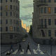 Репродукция в багете Денежный переулок (Abbey Road), Картины, Москва,  Фото №1