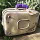 Rio Rita (lavender vintage suitcase). Storage of things. Toadily Handmade. Online shopping on My Livemaster.  Фото №2