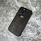 Заказать Чехол на iPhone 13: Кожа питона с инициалами. LUXECASE. Ярмарка Мастеров. . Чехол Фото №3