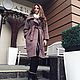 Пальто  демисезонное "Завтрак у Тиффани" look2. Пальто. Лана КМЕКИЧ  (lanakmekich). Ярмарка Мастеров.  Фото №4
