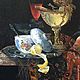 'Still Life with Nautilus Cup' ( manual copy) oil on canvas. Pictures. Natalia Davydova. Online shopping on My Livemaster.  Фото №2