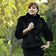 Stylish coat. Fur Coats. Lissa. Online shopping on My Livemaster.  Фото №2