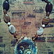 Pendant-necklace ' beauty and the beast '. Pendants. juliaChernysheva. My Livemaster. Фото №6