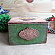 ' Mimosa' box for storage. Storage Box. Things history. Online shopping on My Livemaster.  Фото №2