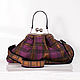 Handbag 'Pasticcino' from Max Mara tweed, Classic Bag, Moscow,  Фото №1