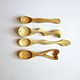 Order Spoon 'by heart'. Wooden cats-Alexander Savelyev. Livemaster. . Utensils Фото №3