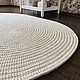 Заказать Ковер овальный. Buton_Home_Decor. Ярмарка Мастеров. . Ковры для дома Фото №3