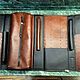 Сумка скрутка чехол для ножей. Чехол. MaSoni  leather Елена. Ярмарка Мастеров.  Фото №6