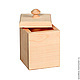 Sp121213 box box for bulk 12 12 13 blank for painting. Blanks for decoupage and painting. мастерская деревянных изделий ЛАДЬЯ (prowoodbox) (woodbox). Online shopping on My Livemaster.  Фото №2