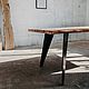 Заказать Обеденный стол: Podio de Olmo. Loftmarket. Ярмарка Мастеров. . Столы Фото №3