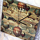 Order Wall clock in the children's room ' Journey on a balloon'. Zuli. Livemaster. . Watch Фото №3