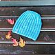 Шапка из мериноса, Шапки, Москва,  Фото №1