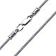 Silver Lace, made of Paracorda thickness 2mm, Necklace, Belgorod,  Фото №1