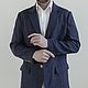 Костюмный лён в стиле Loro Piana. Ткани. Студия Тканей LoBoro. Ярмарка Мастеров.  Фото №5