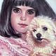 Винтаж: ‘Tiffany’ by Geri Havill Moore   Винтажная тарелка. Тарелки винтажные. Арт Галерея «Гиацинт». Интернет-магазин Ярмарка Мастеров.  Фото №2