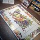 Tiles and tiles: Painted tiles Apron for the kitchen Fruits and vegetables. Tile. ArtFlera (artflera). My Livemaster. Фото №6
