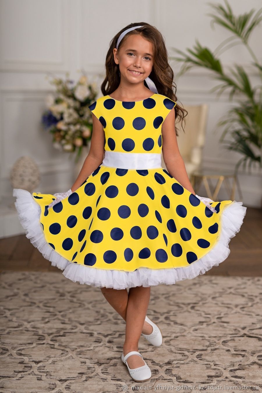 Платье в стиле Стиляги для детей