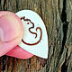 Púa de guitarra-el gato que Canta. Guitar picks. Bone and Stone, Runes and Amulets. Ярмарка Мастеров.  Фото №5