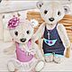 Заказать Мишка Тим. Мишки Teddyscharm Беленькой Елены. Ярмарка Мастеров. . Мягкие игрушки Фото №3