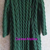 Одежда handmade. Livemaster - original item Coat knitted 