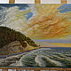 Shore at sunset. Pictures. Andrey Smolensky painter (andreysmolensky). Online shopping on My Livemaster.  Фото №2