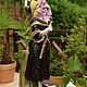 A large antique statuette 'Joan of Arc'.France. Vintage statuettes. Imperia. Online shopping on My Livemaster.  Фото №2