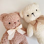 Куклы и игрушки handmade. Livemaster - original item Teddy Bear Puffy is a handmade stuffed toy. Handmade.
