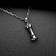 Подвеска Шахматная фигура Ладья. Подвеска. AlexFox Jewelry. Ярмарка Мастеров.  Фото №4