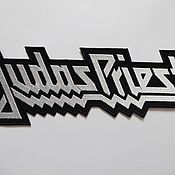 Материалы для творчества handmade. Livemaster - original item Judas Priest backpatch. Handmade.