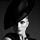 Шляпка черная Liliya Gureeva for Lookbook Slava Zaitsev fw14/15, Шляпы, Москва,  Фото №1