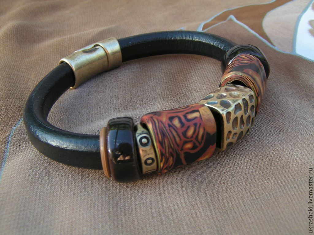 Африканский браслет