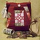 Handbag with Slavic symbols of PROSPERITY. Folk decorations. zimushkaoo. Online shopping on My Livemaster.  Фото №2
