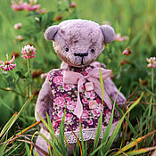 Куклы и игрушки handmade. Livemaster - original item Teddy Bear Rosie. Handmade.