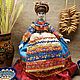 Кукла грелка на чайник, кукла чайница. Интерьерная кукла. Nina Fomina (-souvenirs-dolls-). Интернет-магазин Ярмарка Мастеров.  Фото №2