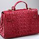 Сумка женская из кожи крокодила IMA0821H1. Сумка через плечо. CrocShop товары из экзотической кожи. Ярмарка Мастеров.  Фото №6