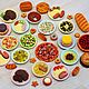  еда для кукол. Кукольная еда. mini_vitamin_irina. Интернет-магазин Ярмарка Мастеров.  Фото №2