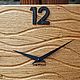 Wall clock made of wood. Watch. Mitkin_workshop. My Livemaster. Фото №4