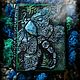 Гримуар "В тихом омуте". Гримуар. The_tarot_book. Интернет-магазин Ярмарка Мастеров.  Фото №2